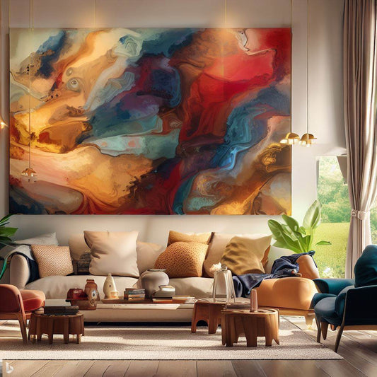 The Benefits of Using Canvas Wall Art to Transform Your Home Decor