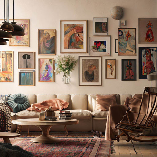 Making a Statement: How to Choose the Perfect Wall Art for Your Space