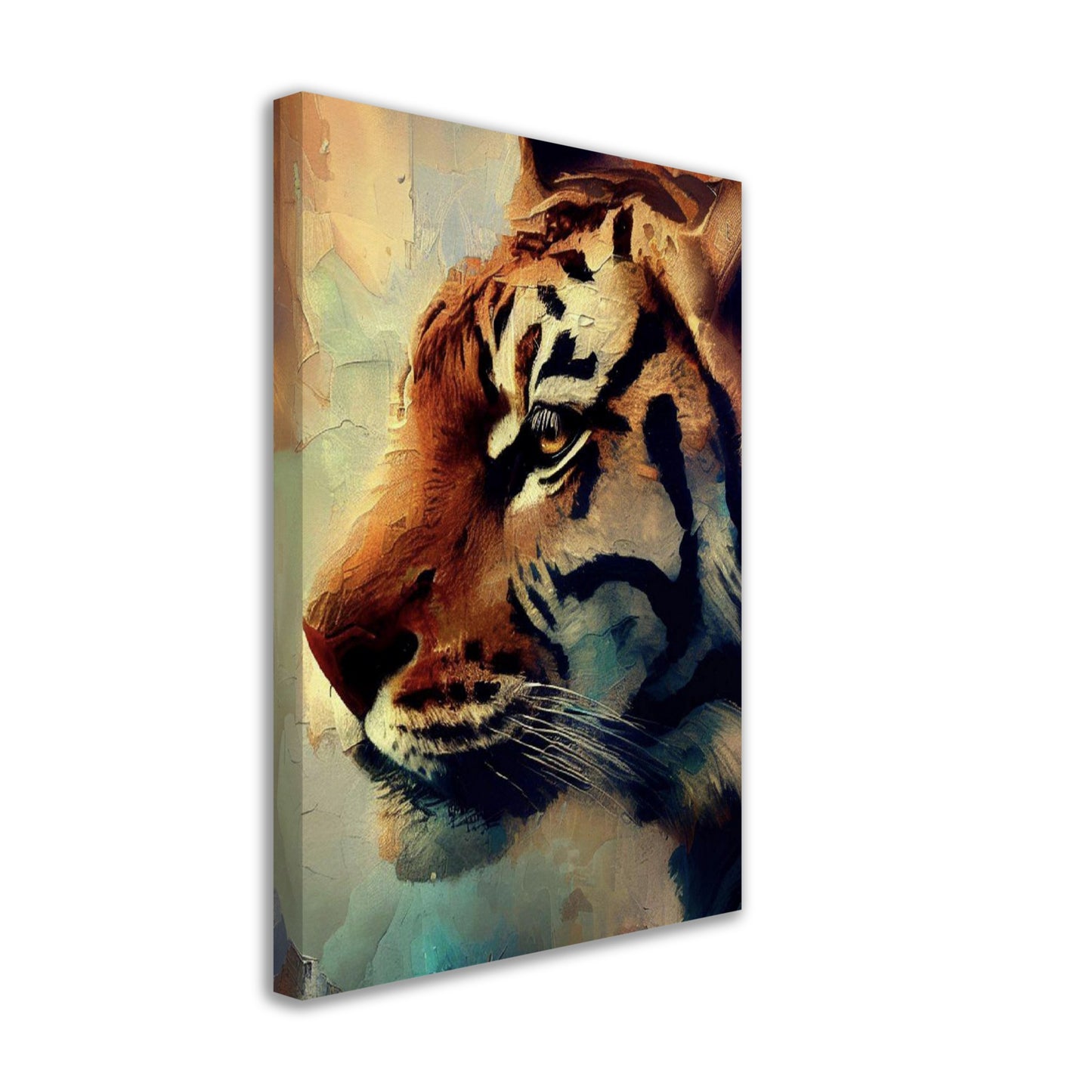 Tiger Headshot Wall Art