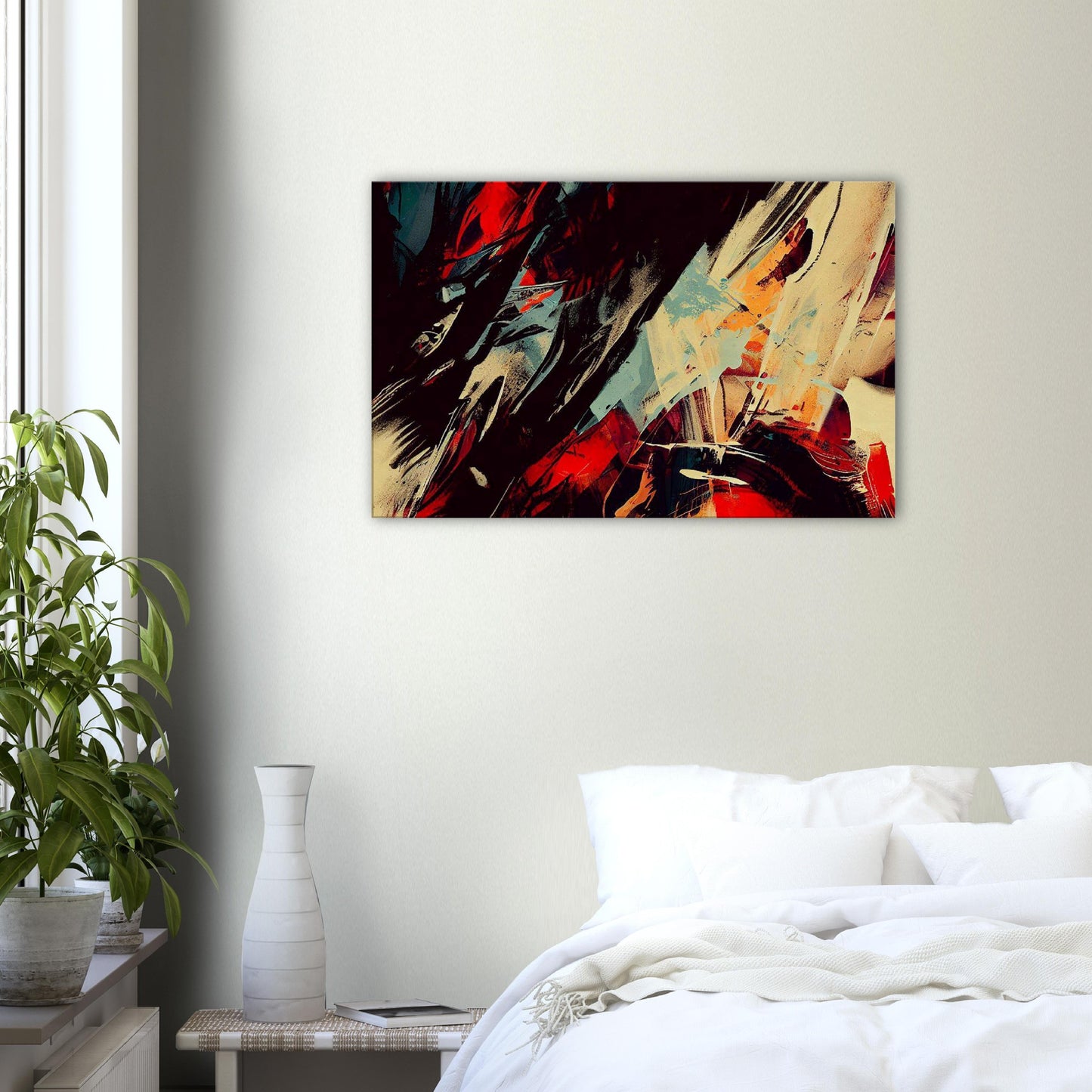 Abstract Expressionism Wall Art