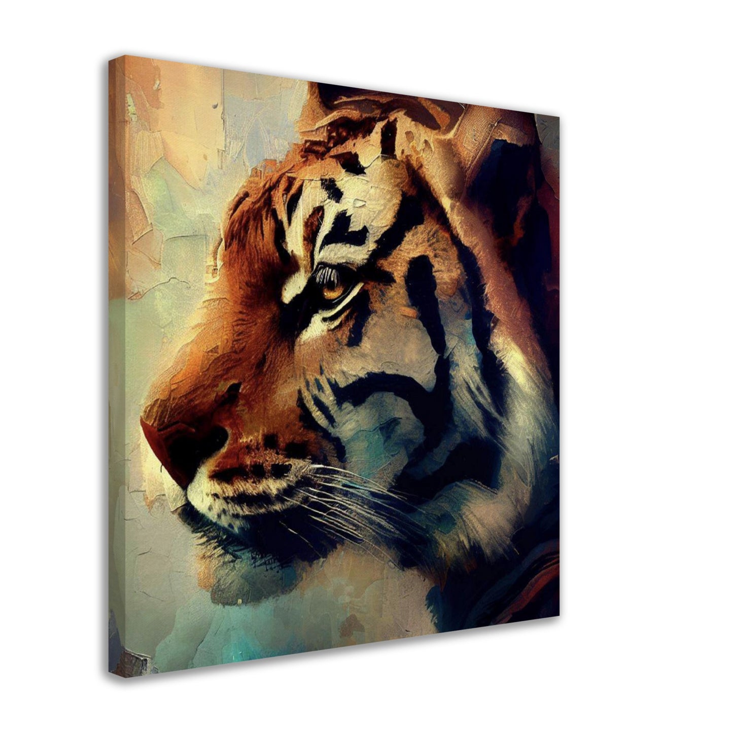 Tiger Headshot Wall Art