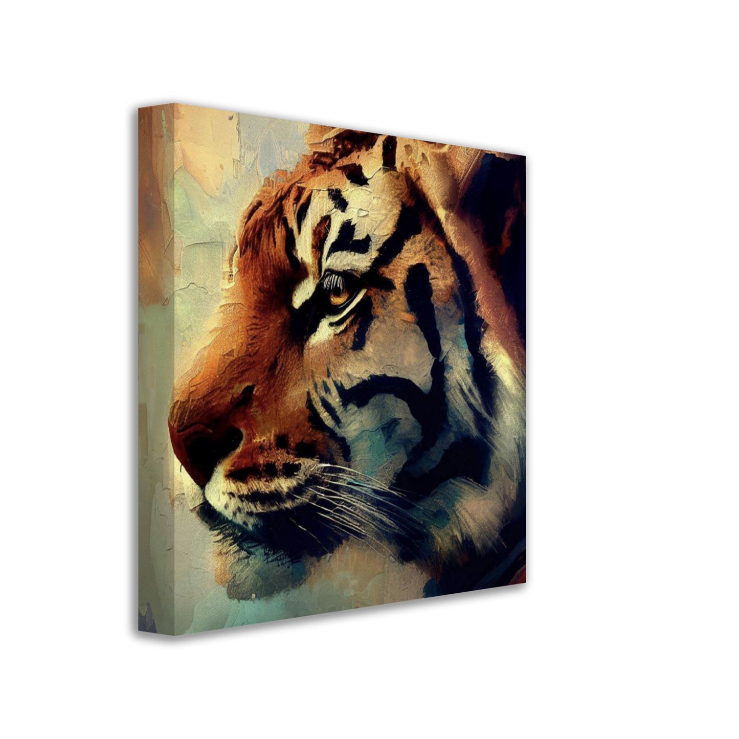 Tiger Headshot Wall Art