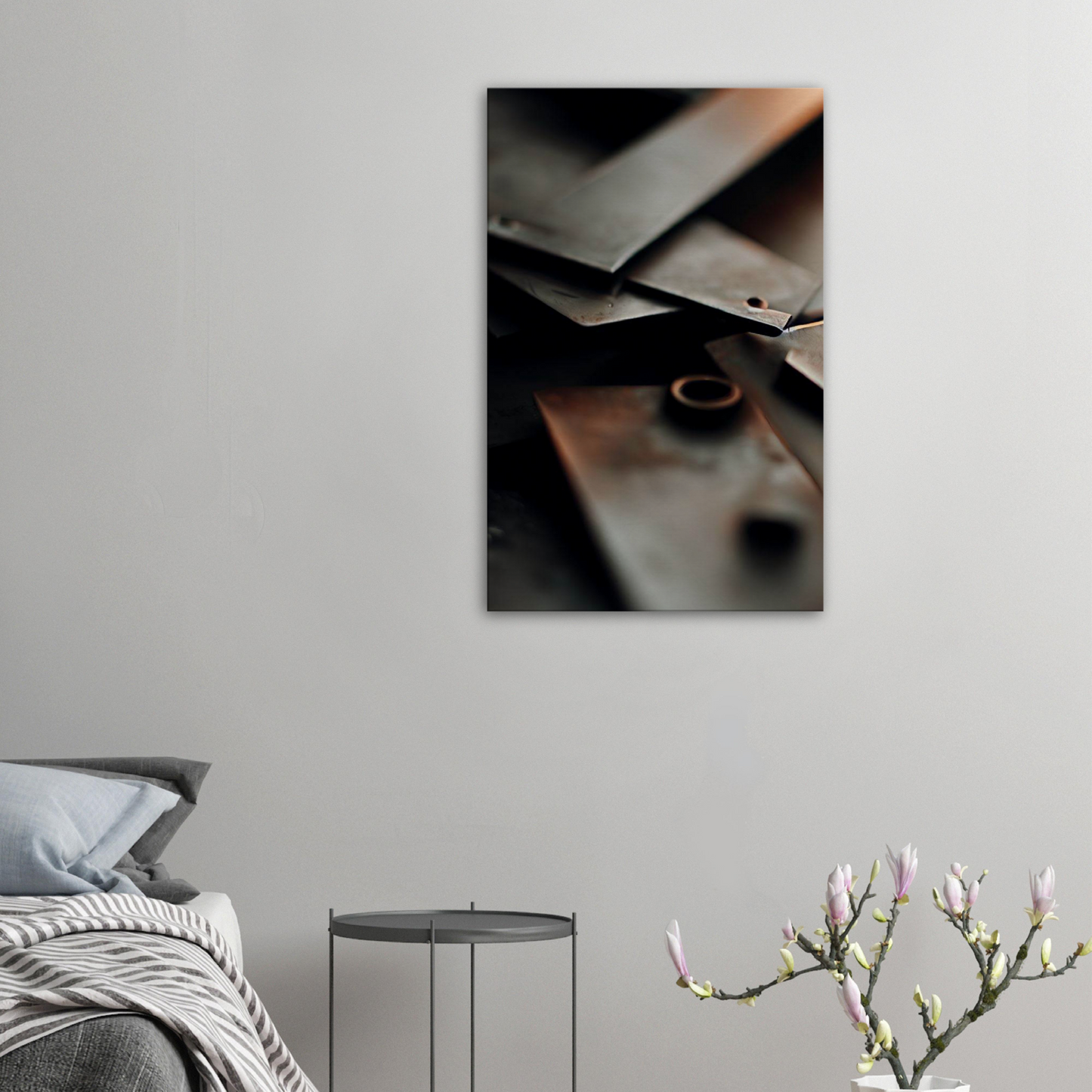 Beauty in Raw Materials Wall Art