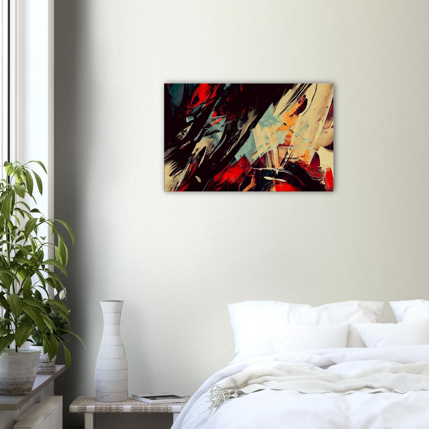 Abstract Expressionism Wall Art