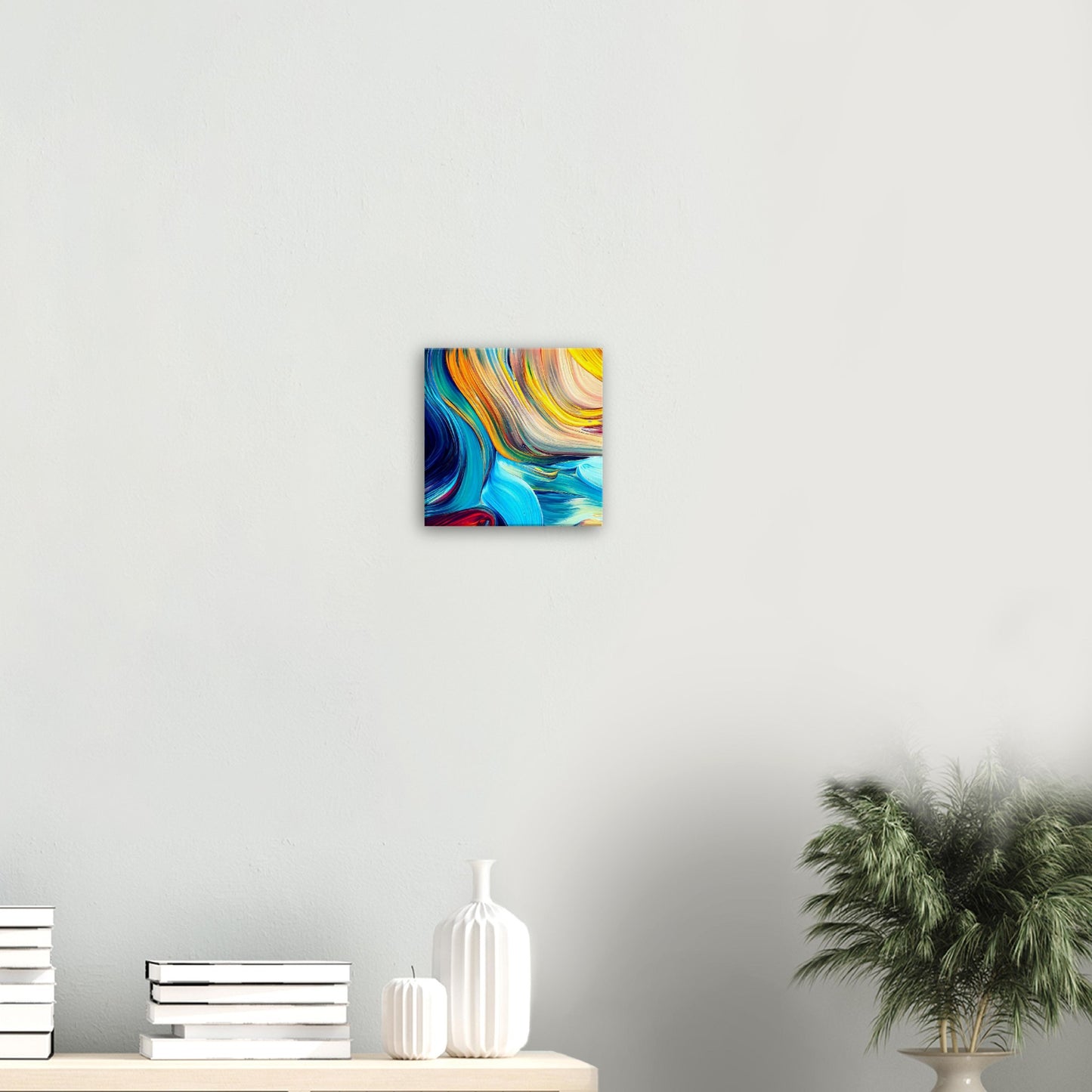 Vibrant Acrylic Abstract Wall Art