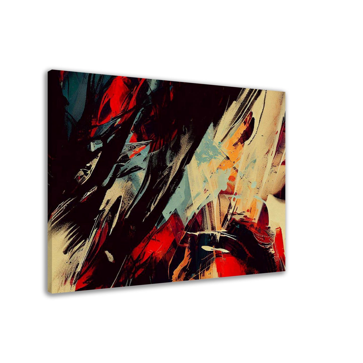 Abstract Expressionism Wall Art