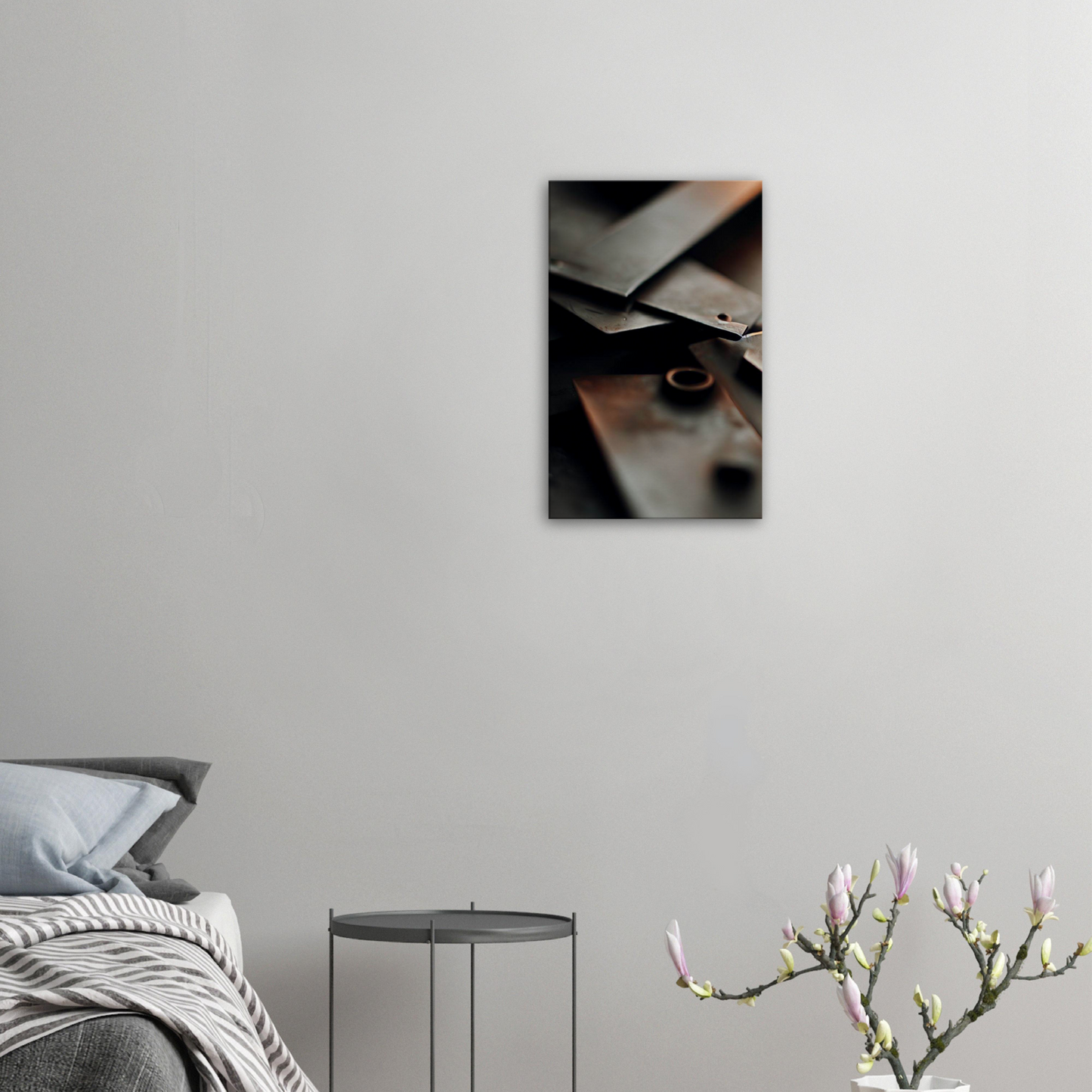 Beauty in Raw Materials Wall Art