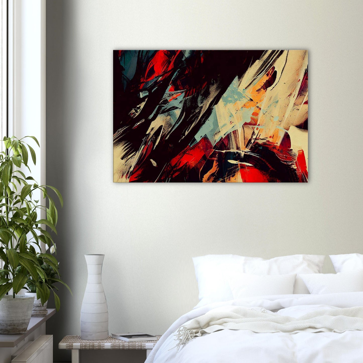 Abstract Expressionism Wall Art