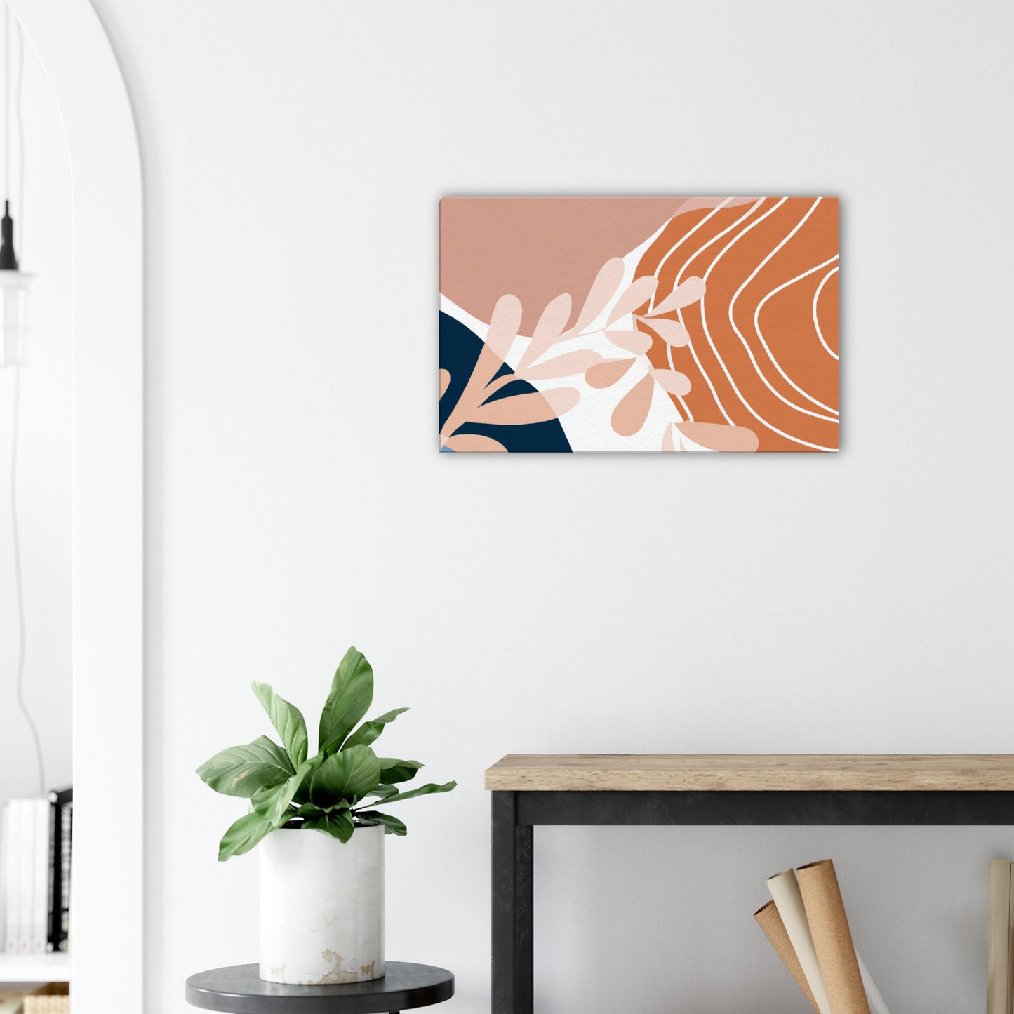 Boho Botanical Serenity Wall Art