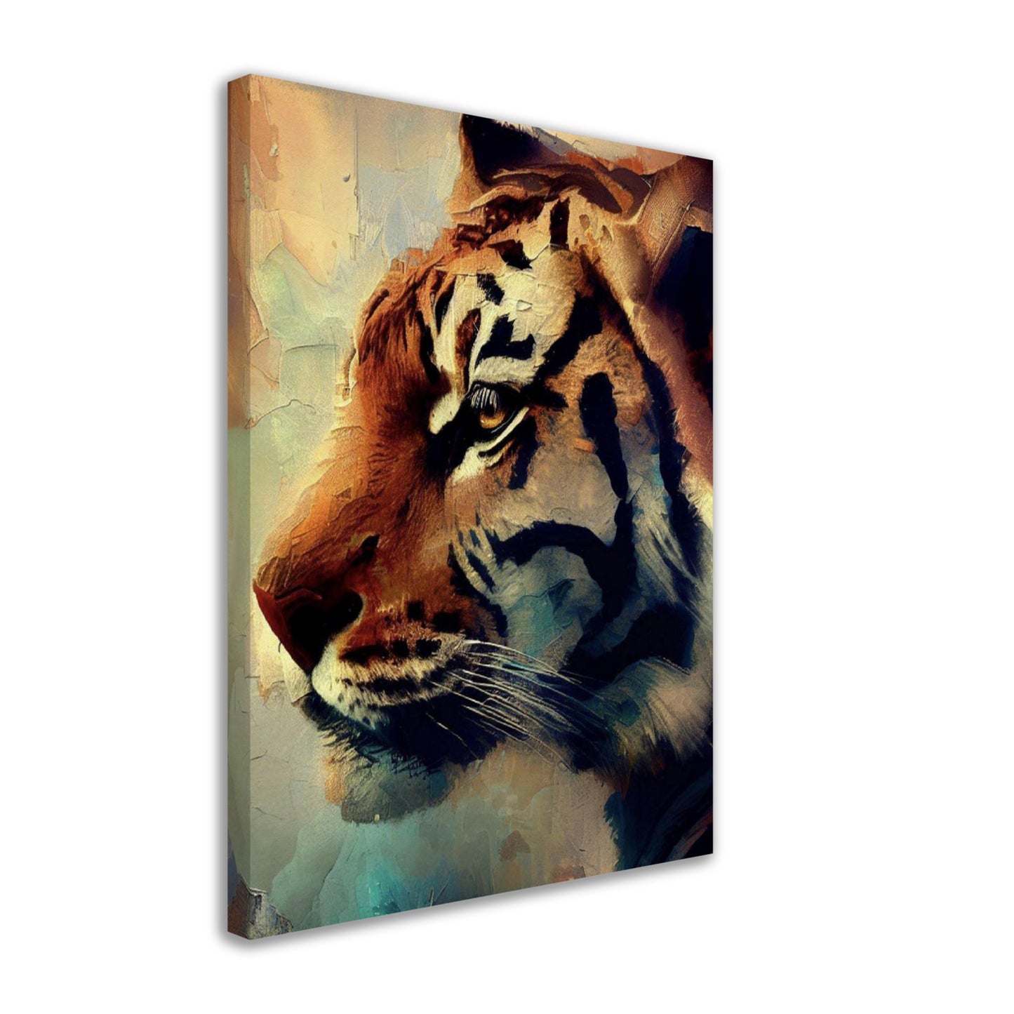 Tiger Headshot Wall Art