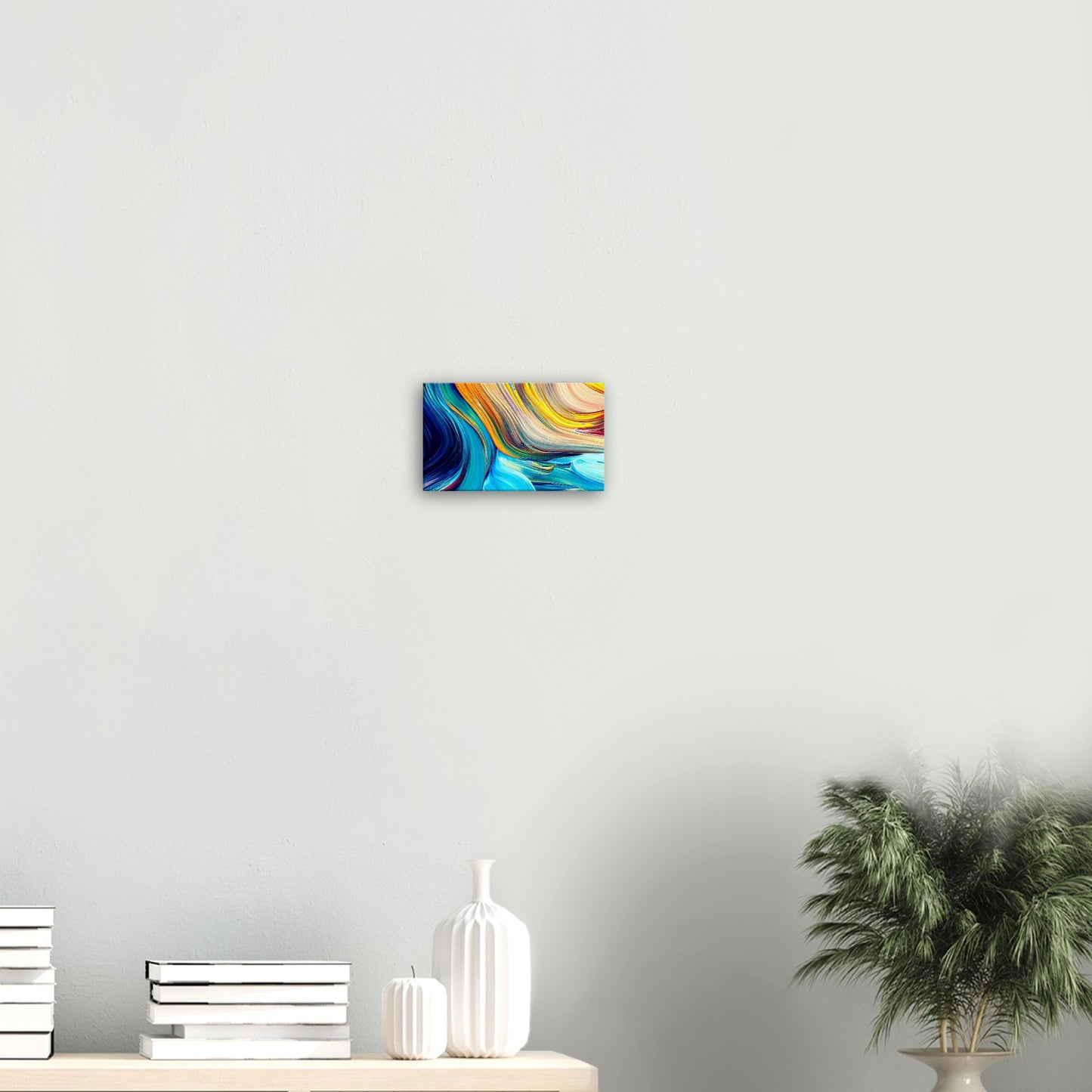 Vibrant Acrylic Abstract Wall Art