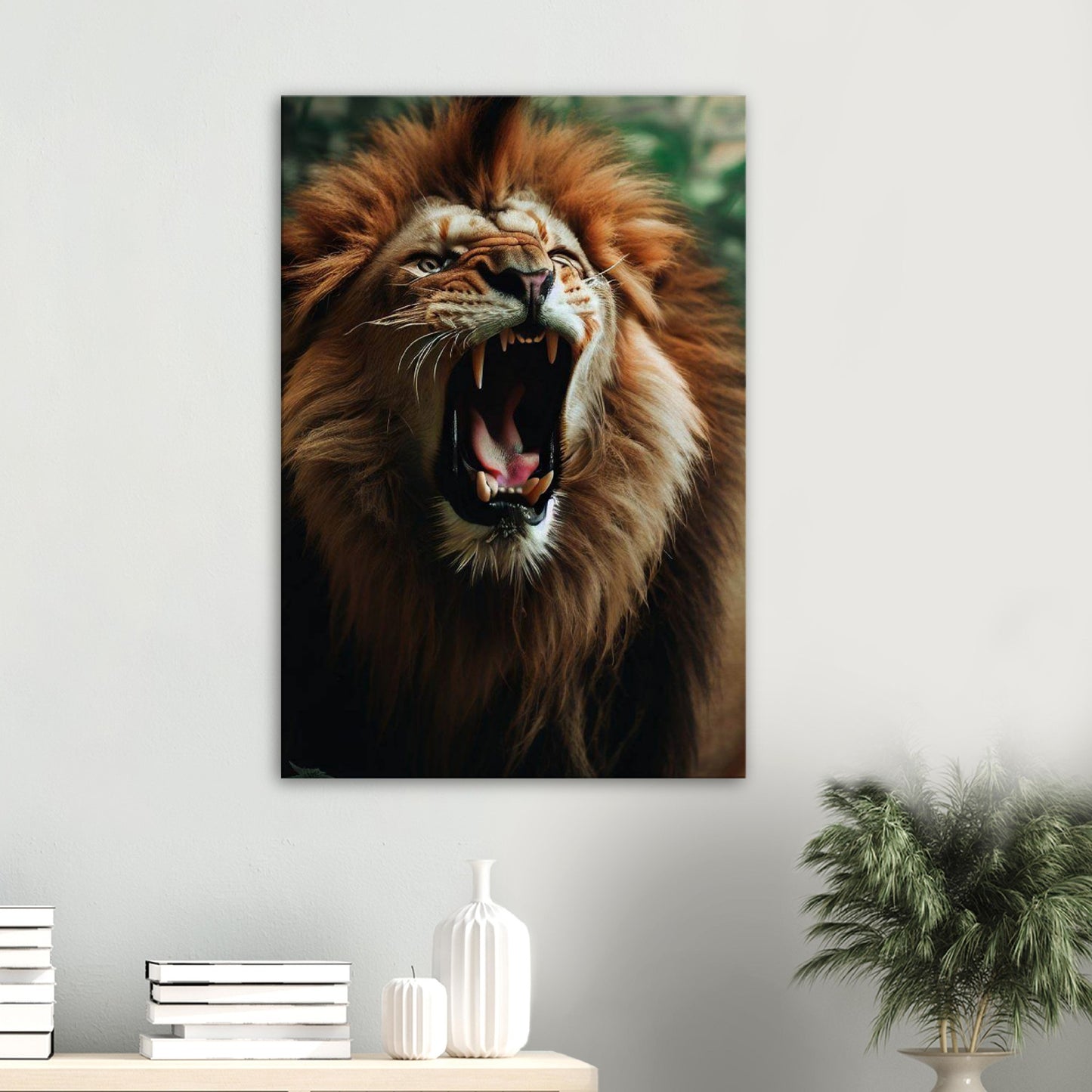 Roar of the Wild Wall Art