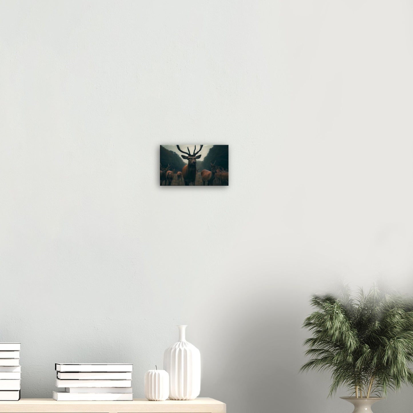 Leader of the Pack: Majestic Buck Wall Art