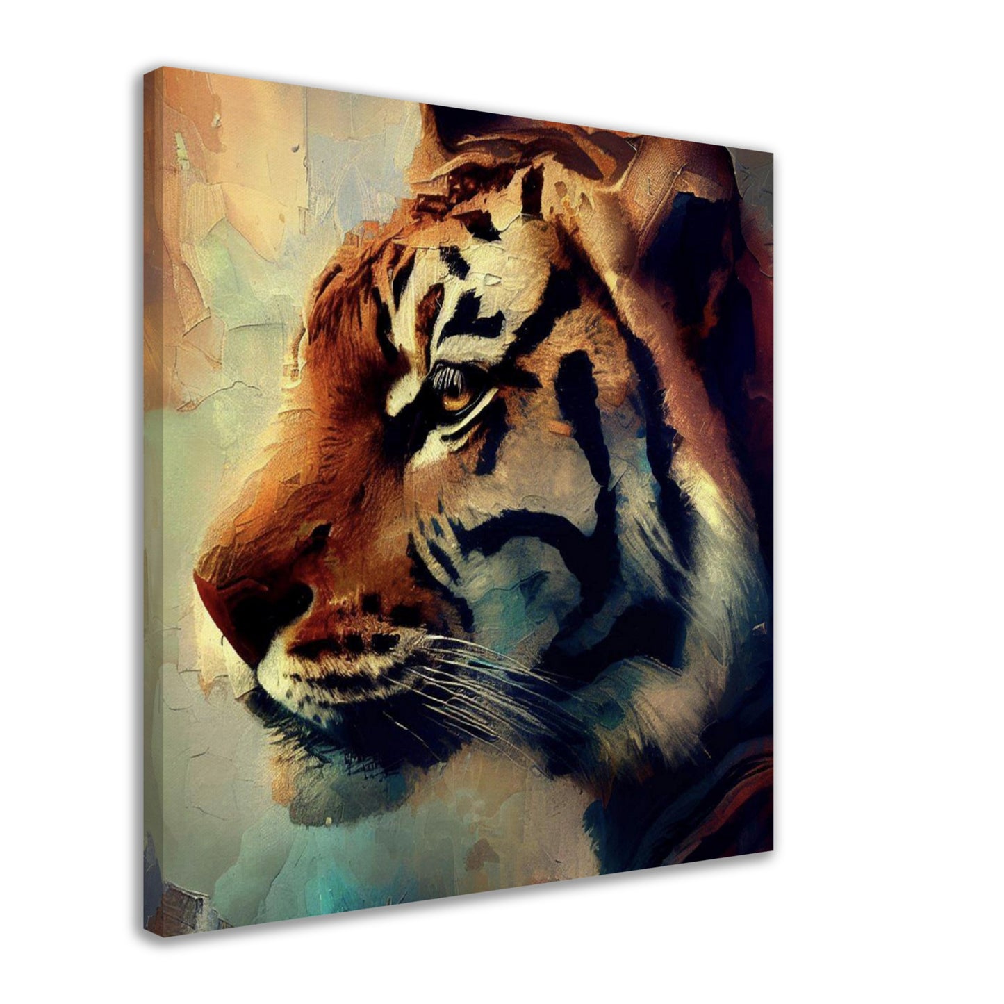 Tiger Headshot Wall Art
