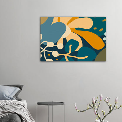 Boho Botanical Botany Wall Art