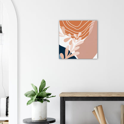 Boho Botanical Serenity Wall Art