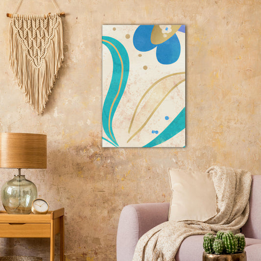 Boho Botanical Dreamland Wall Art
