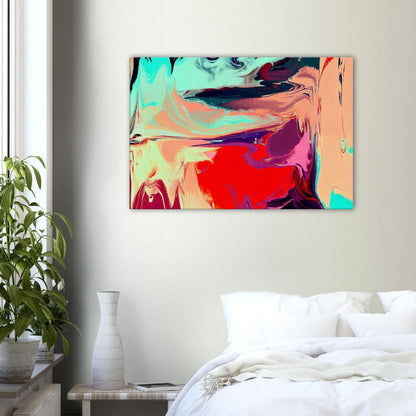 Abstract Expressionism #2 Wall Art