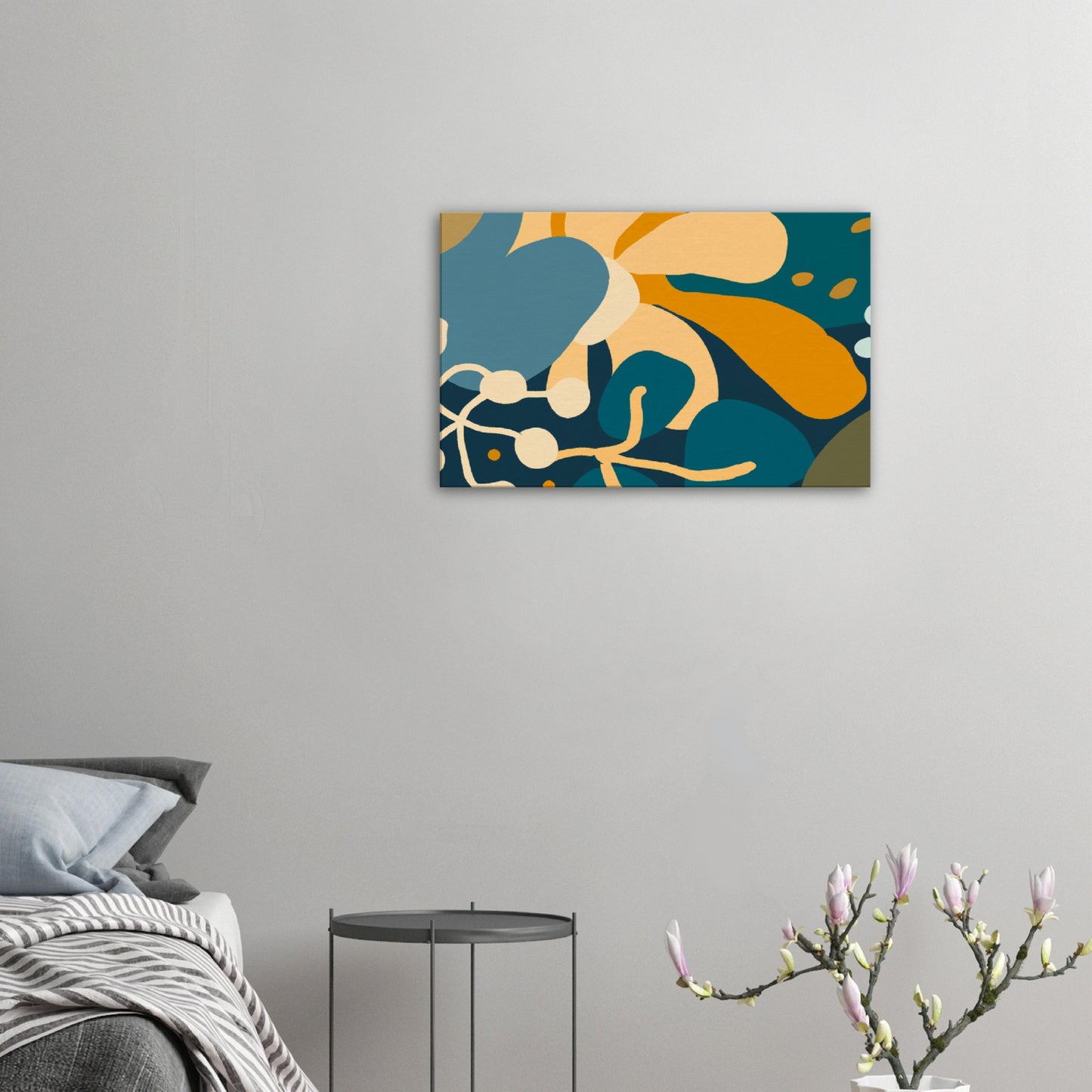 Boho Botanical Botany Wall Art