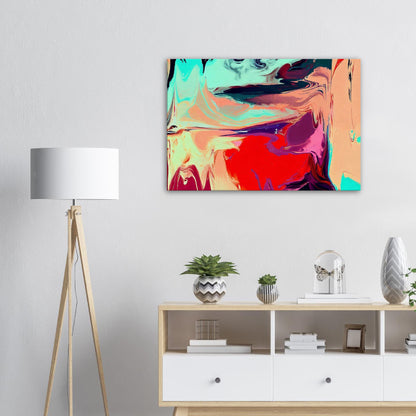 Abstract Expressionism #2 Wall Art