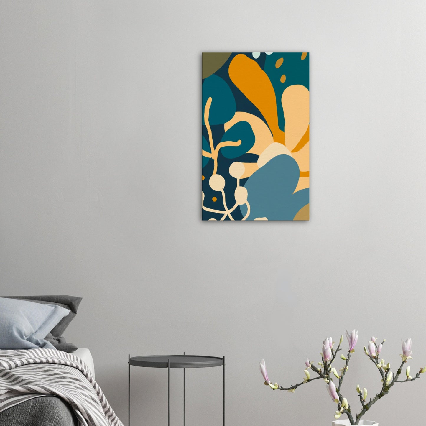 Boho Botanical Botany Wall Art