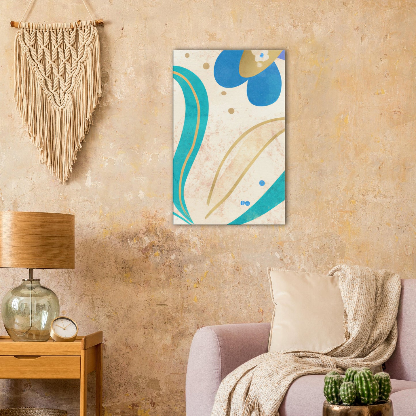 Boho Botanical Dreamland Wall Art
