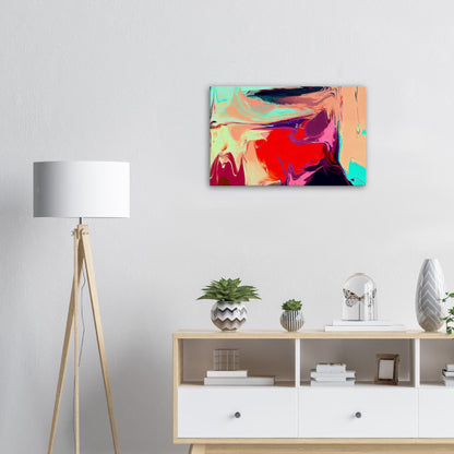Abstract Expressionism #2 Wall Art