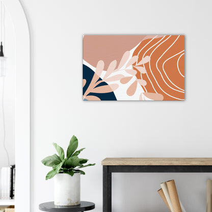 Boho Botanical Serenity Wall Art