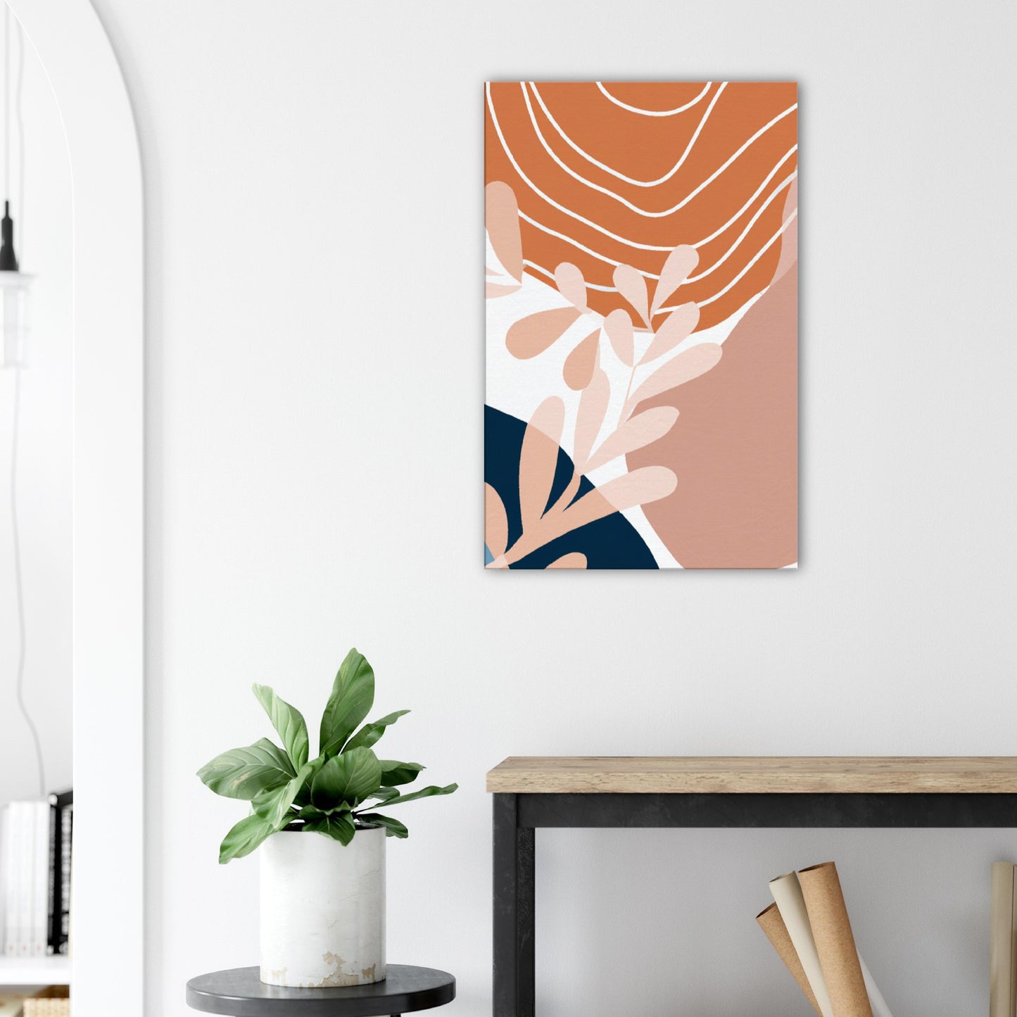 Boho Botanical Serenity Wall Art