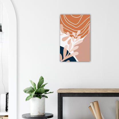 Boho Botanical Serenity Wall Art