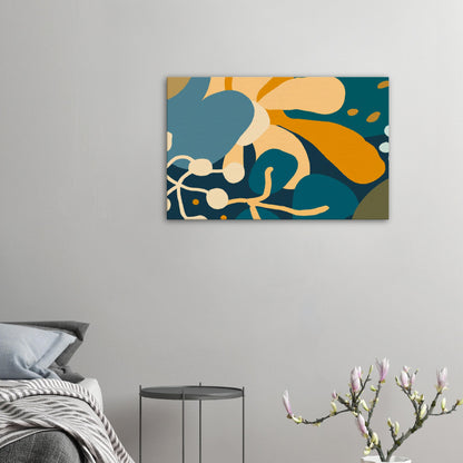 Boho Botanical Botany Wall Art