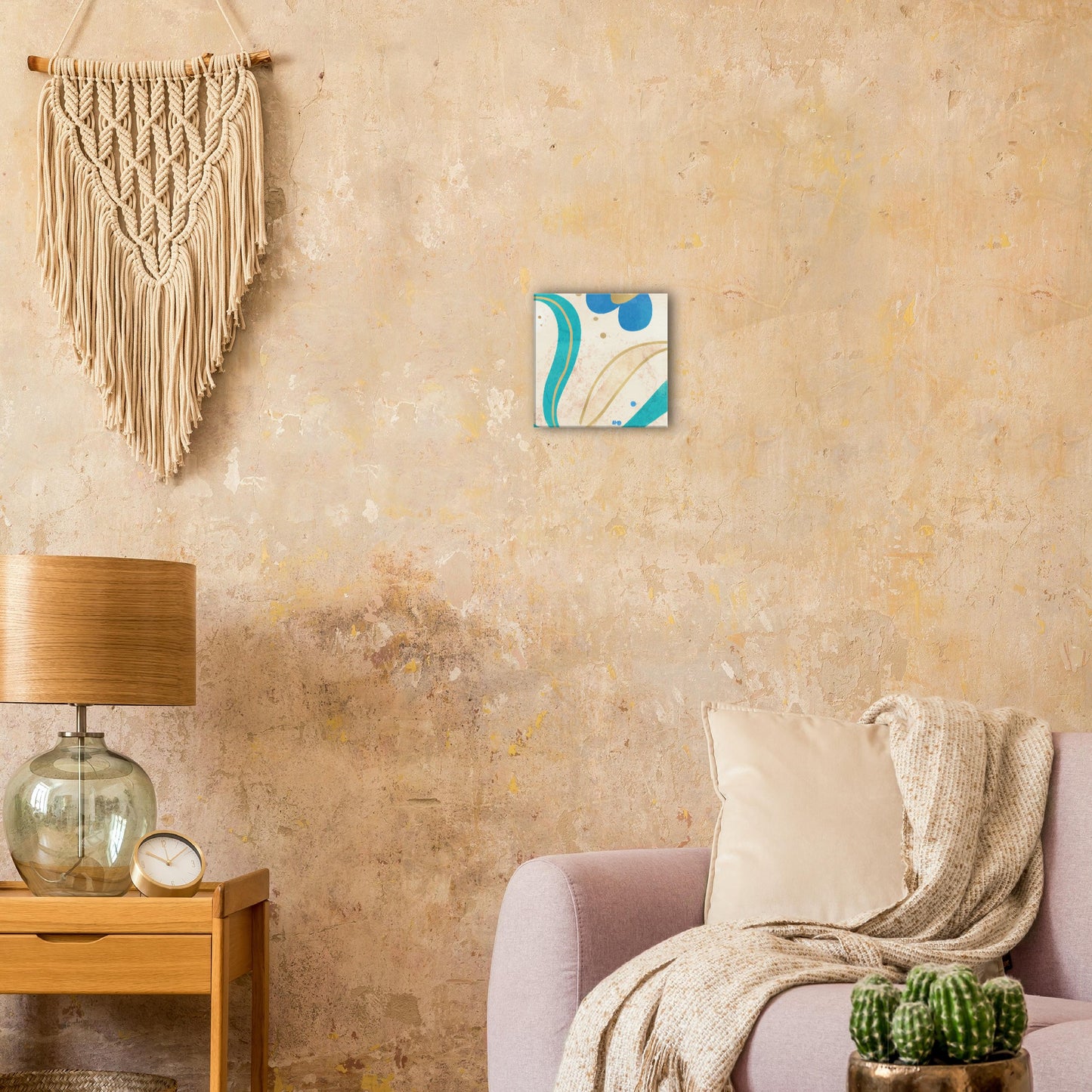 Boho Botanical Dreamland Wall Art
