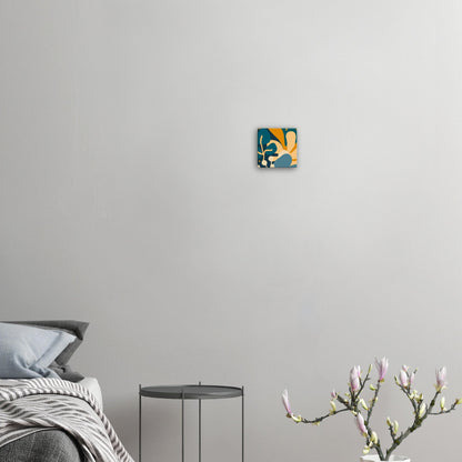 Boho Botanical Botany Wall Art