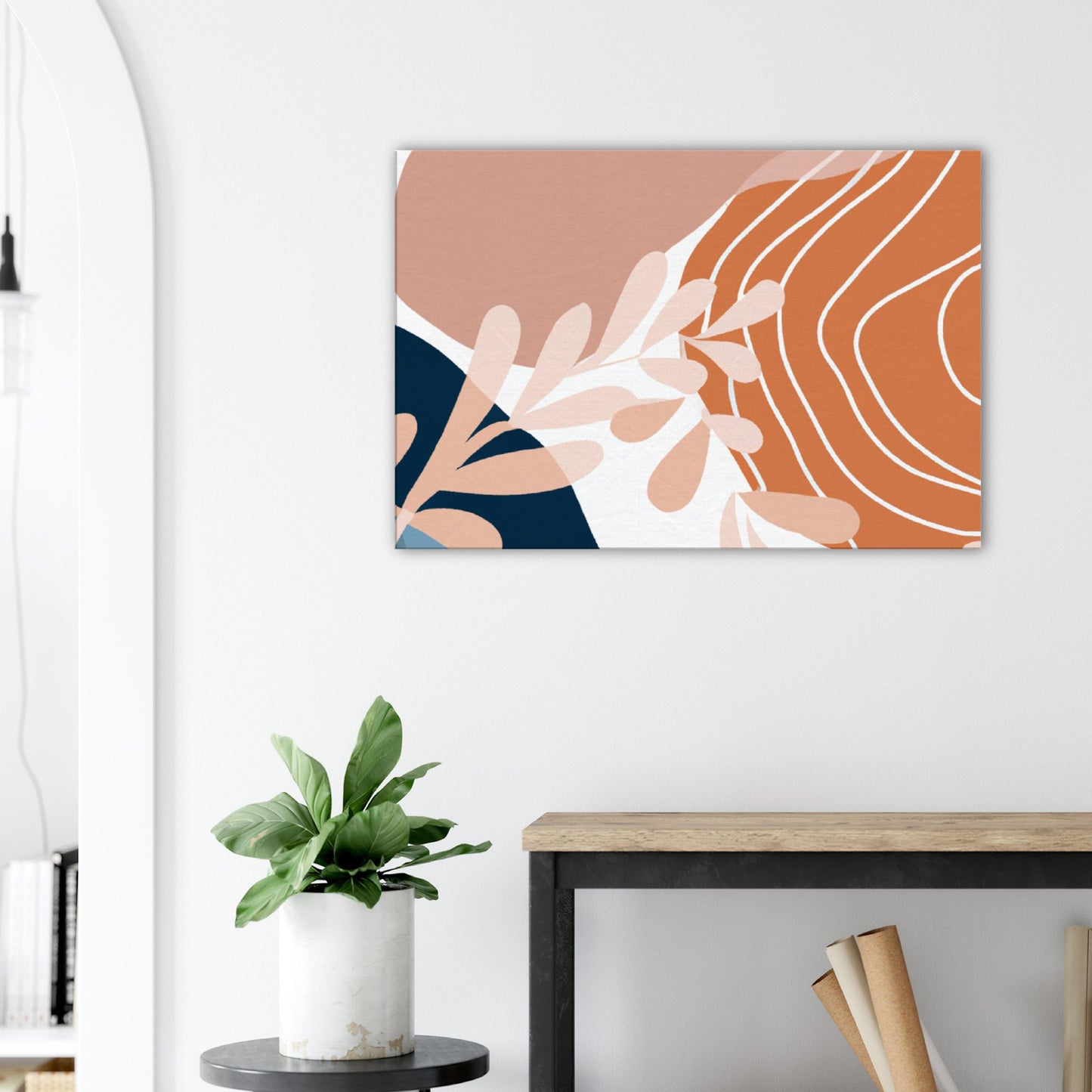 Boho Botanical Serenity Wall Art