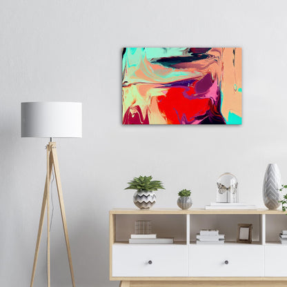 Abstract Expressionism #2 Wall Art