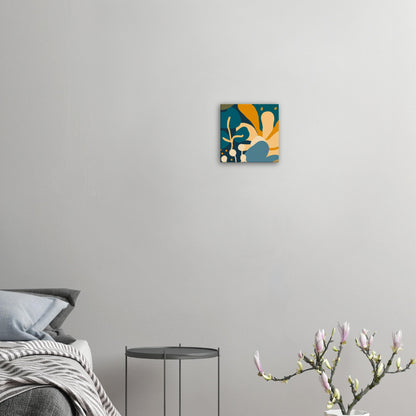 Boho Botanical Botany Wall Art