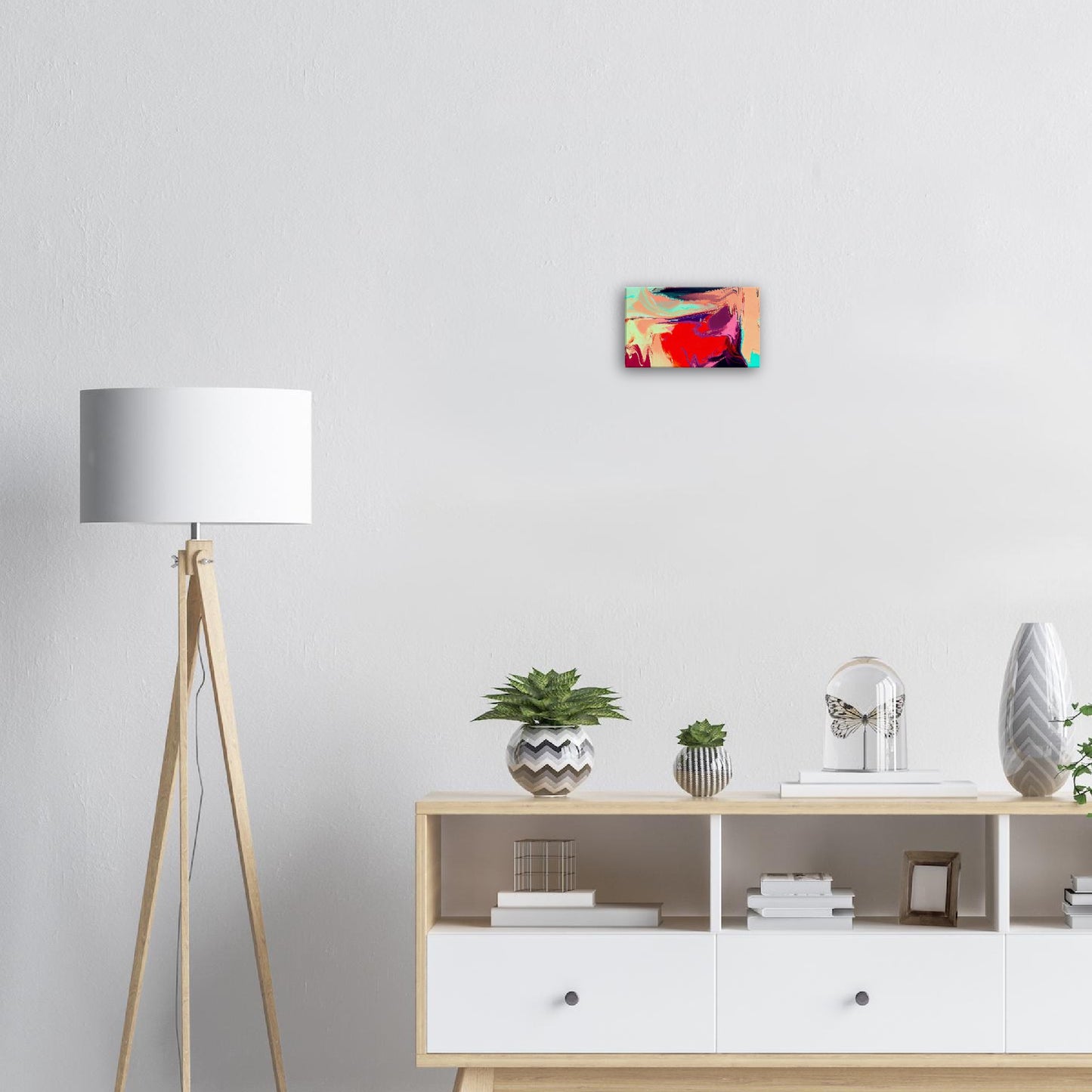 Abstract Expressionism #2 Wall Art