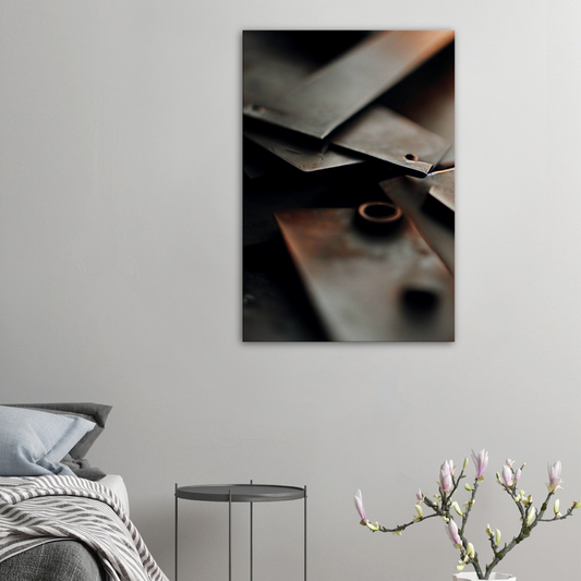 Beauty in Raw Materials Wall Art
