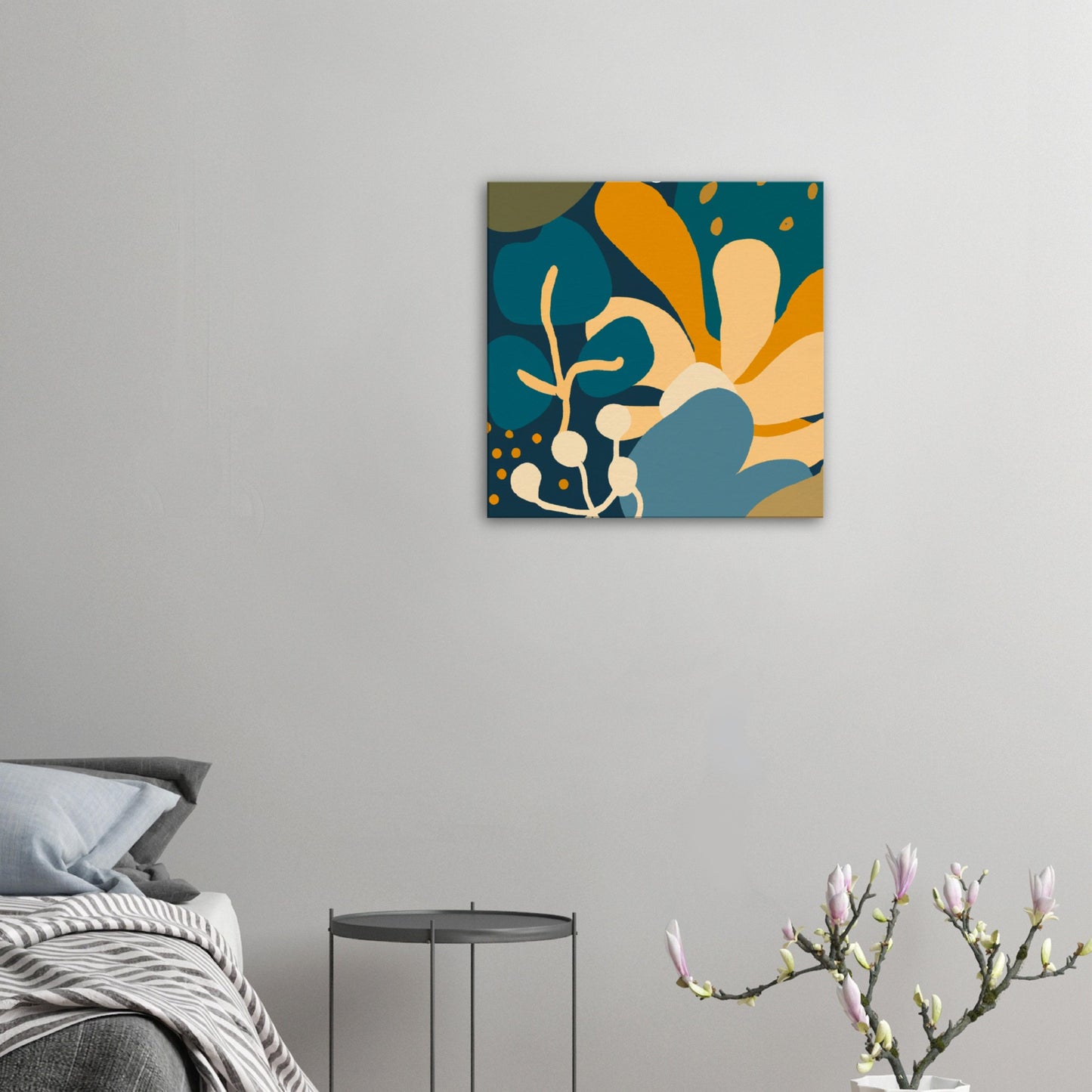 Boho Botanical Botany Wall Art