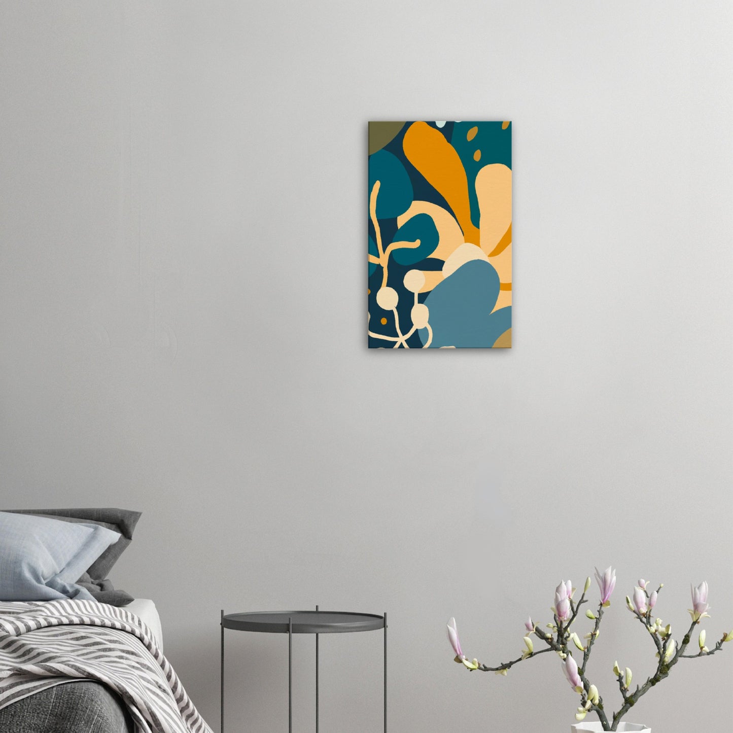 Boho Botanical Botany Wall Art