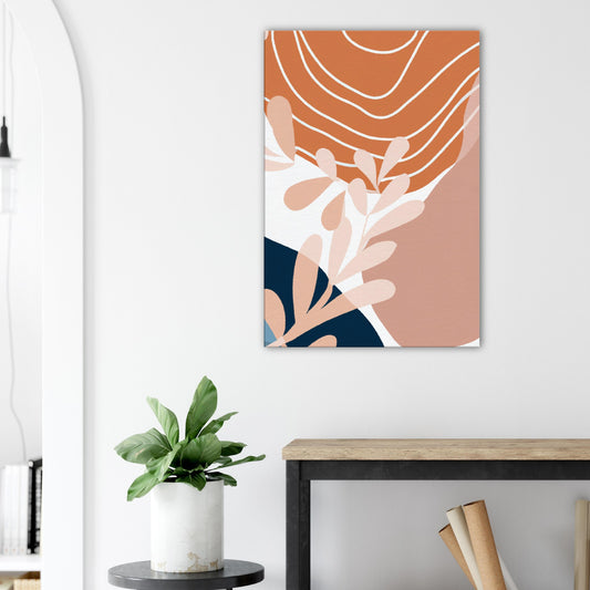 Boho Botanical Serenity Wall Art