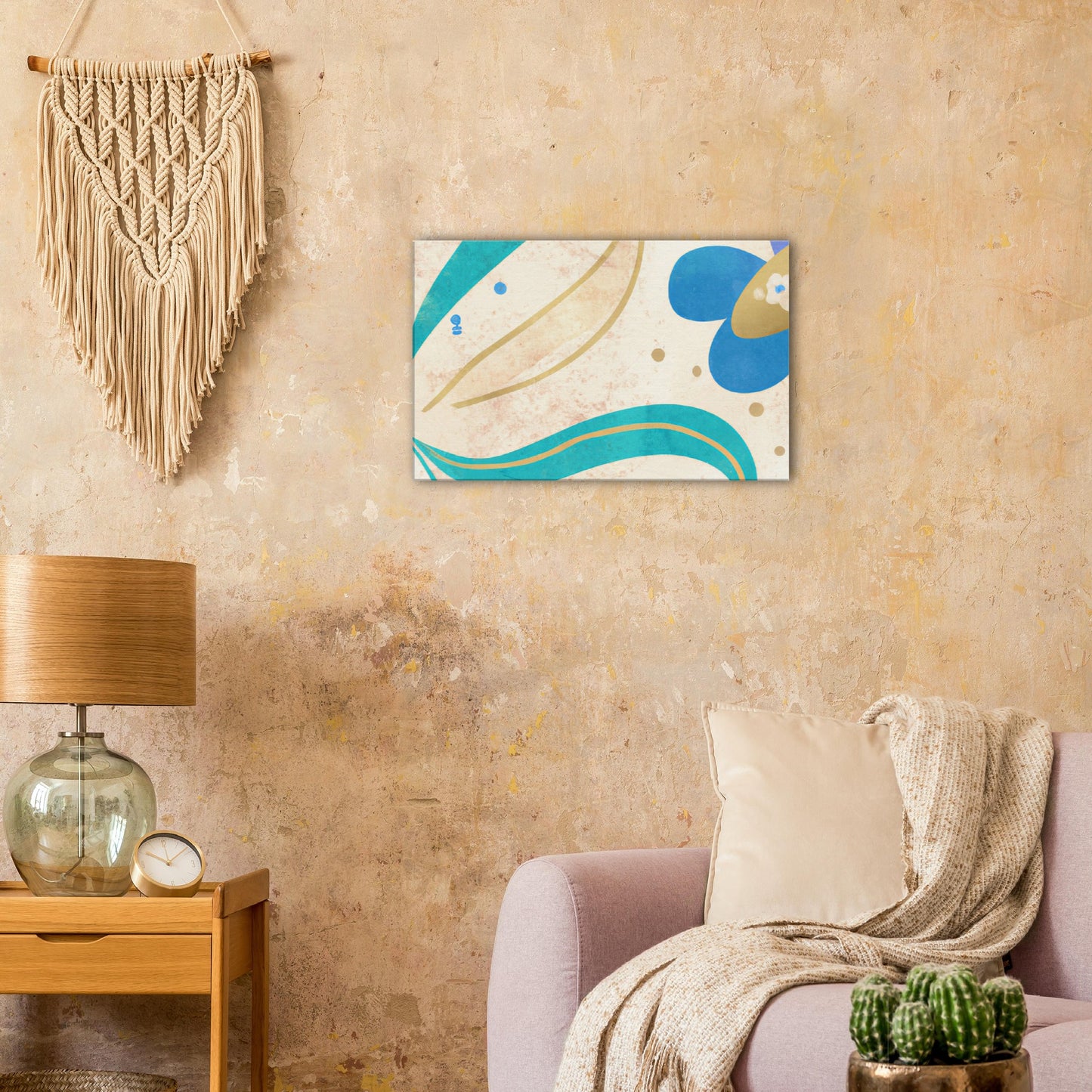Boho Botanical Dreamland Wall Art