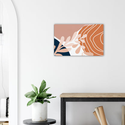 Boho Botanical Serenity Wall Art
