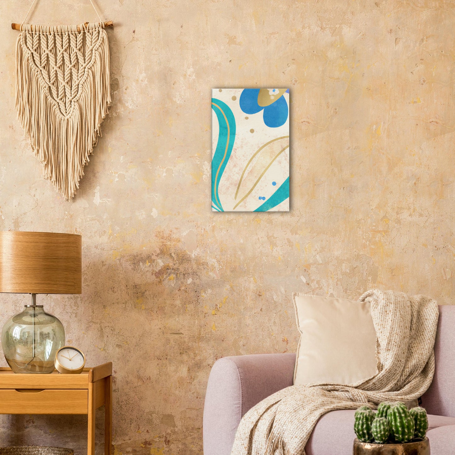 Boho Botanical Dreamland Wall Art