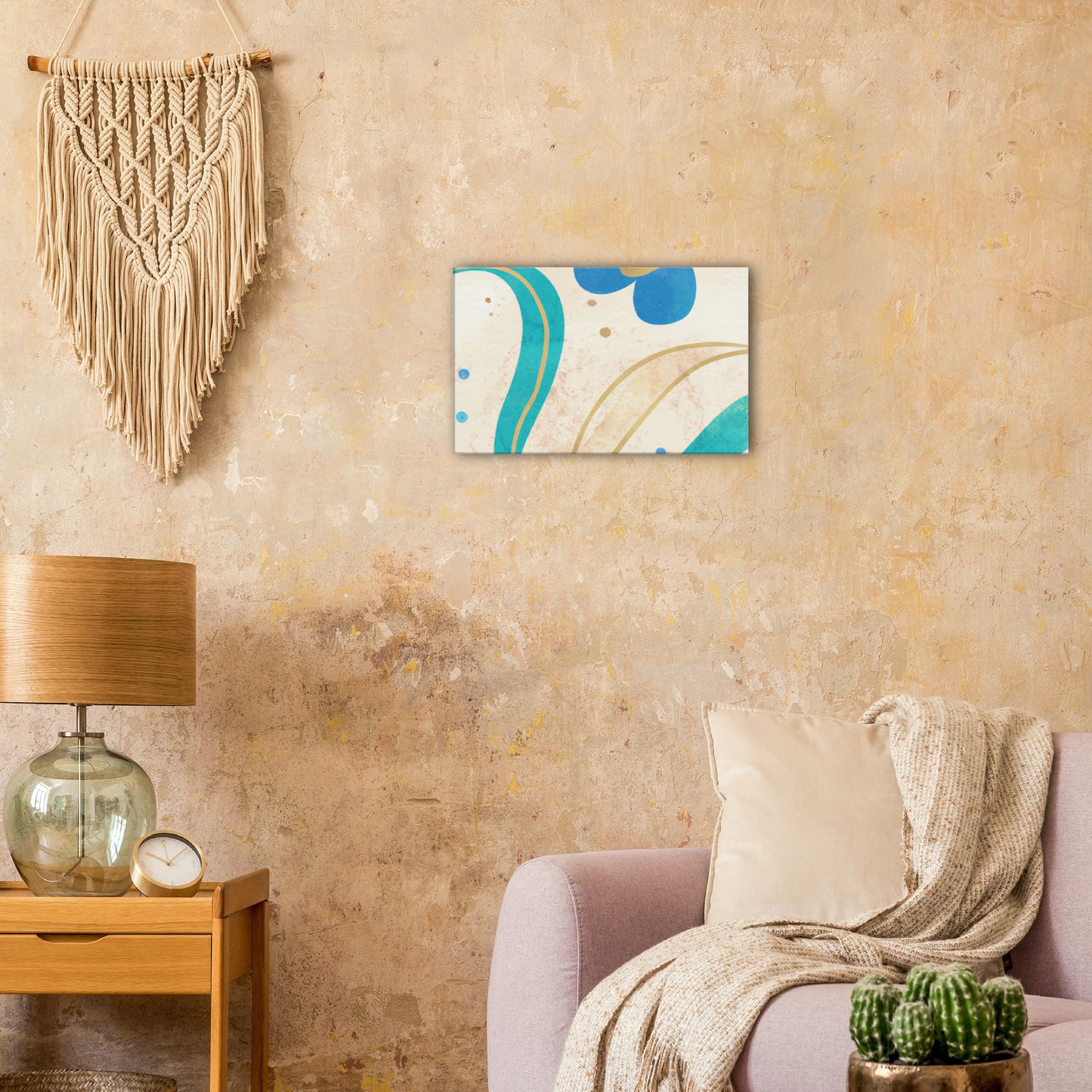 Boho Botanical Dreamland Wall Art