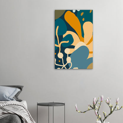 Boho Botanical Botany Wall Art