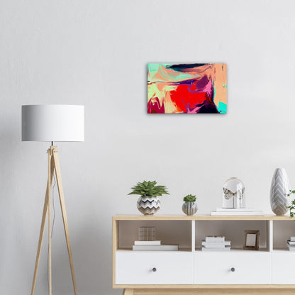 Abstract Expressionism #2 Wall Art