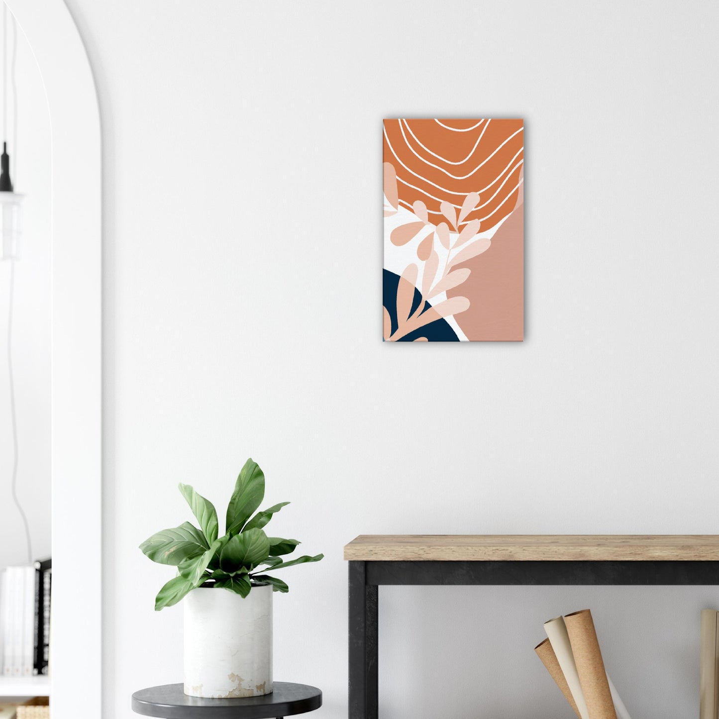 Boho Botanical Serenity Wall Art