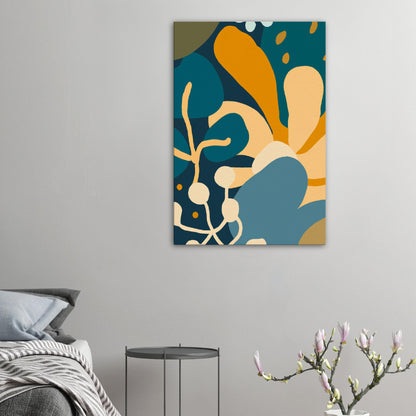 Boho Botanical Botany Wall Art