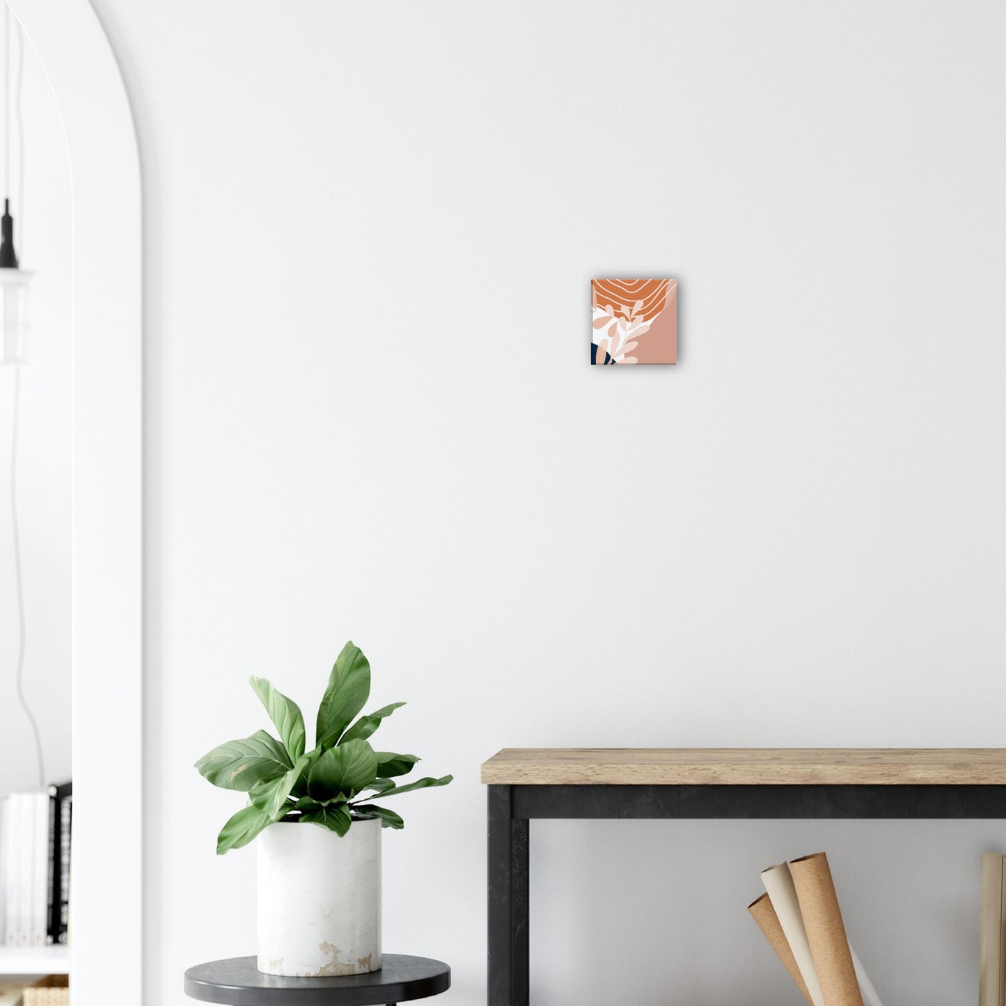 Boho Botanical Serenity Wall Art